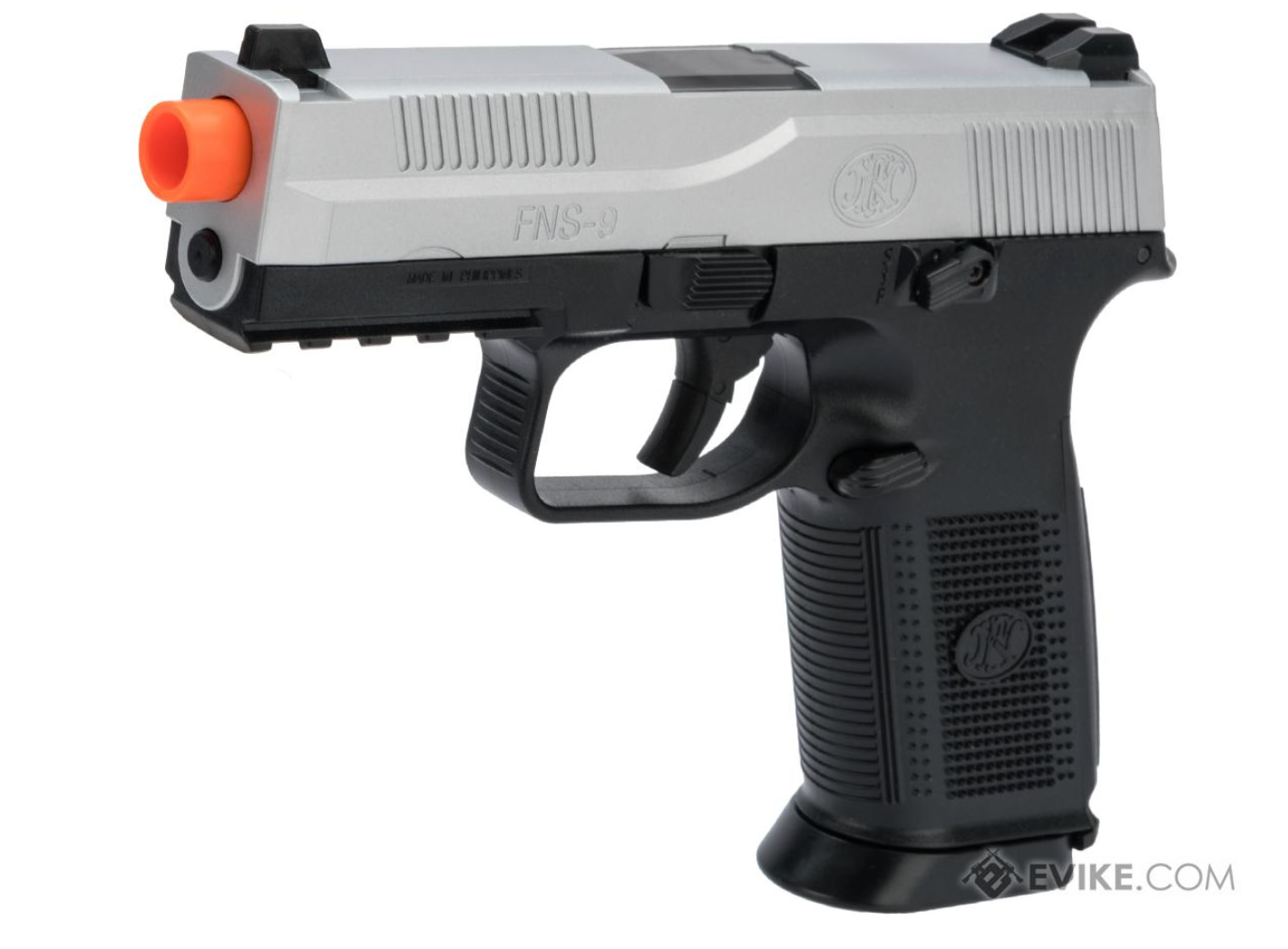 FN Herstal Licensed SCAR-L Airsoft AEG and FNS-9 Pistol Starter Kit by Cybergun (Model: Black) FN Herstal Licensed SCAR-L Airsoft AEG and FNS-9 Pistol Starter Kit by Cybergun (Model: Black)